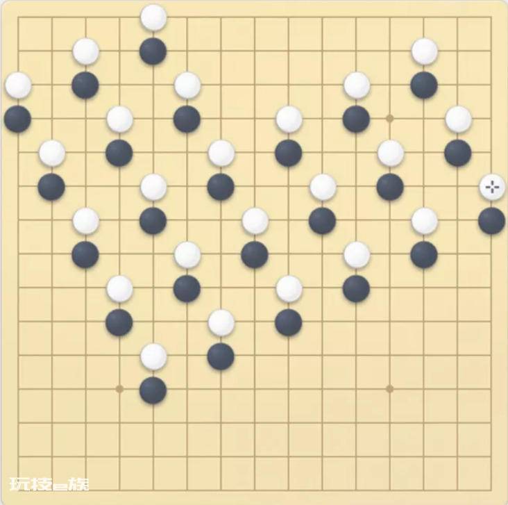 五子棋先手必胜下法(五子棋黑棋100%赢的下法)-图片17